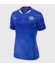 Günstige Chelsea Alejandro Garnacho #49 Heimtrikot Damen 2025-26 Kurzarm